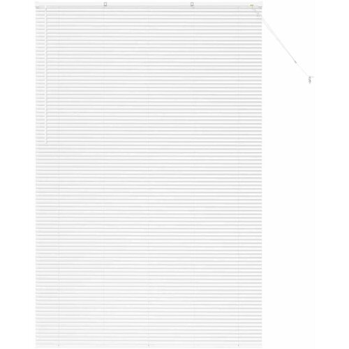 vidaXL Venecijanske žaluzije Bela 220x150cm Aluminij, (5000178607) Cene
