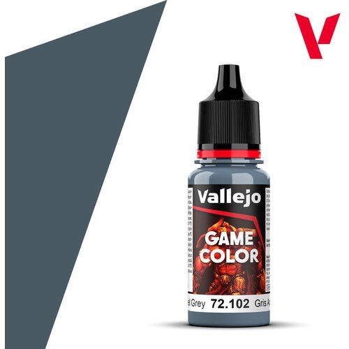 Vallejo Steel Grey 18ml - Game Color 72.102 Cene