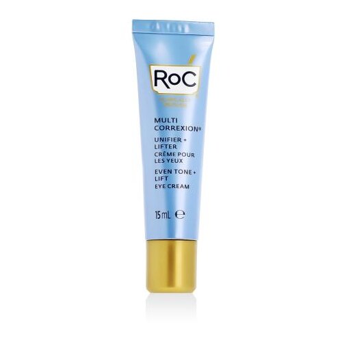 Roc Multi Correxion Even Tone + Lift Eye Cream krema za područje oko očiju za sve vrste kože 15 ml za žene Slike