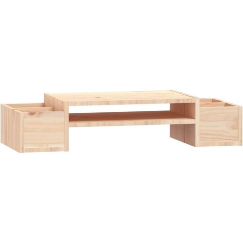  Za monitor 70 x 27 5 x 15 cm od masivne borovine Slike