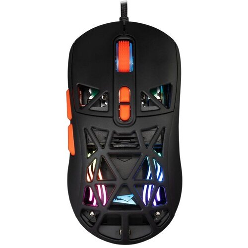 WHITESHARK Mi&amp;scaron; Seal Gaming / RGB / Black Slike