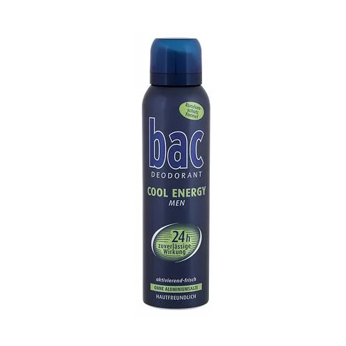 BAC Cool Energy 24h deodorant v spreju 150 ml za moške