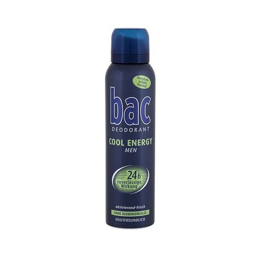 BAC cool energy 24h dezodorans u spreju 150 ml za muškarce Cijene