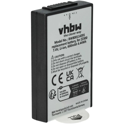 VHBW Baterija CZA-05300 za Polaroid Z230E / Z2300, 600 mAh Cene