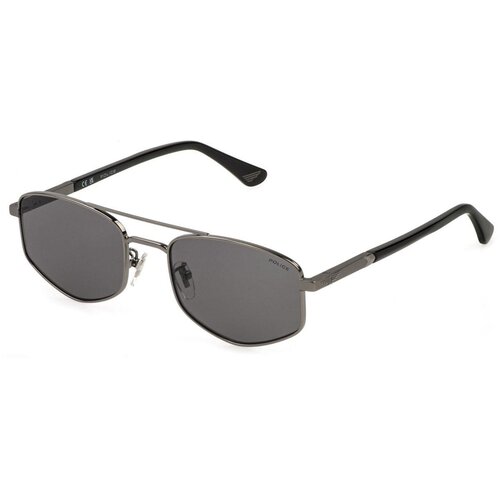 Police New Crossroads 3 SPLQ84 0509 ONE SIZE (55) Siva/Siva Cene