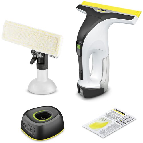 Karcher Kärcher WV 4-4 PLUS Battery set electric window cleaner 0.15 L Black, White, Yellow Cene