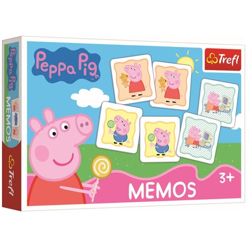 Trefl Spomin Pujsa Pepa Cene