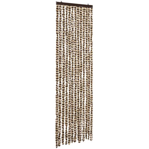  Zastor protiv insekata bež-smeđi 56 x 185 cm &amp;scaron;enil Slike