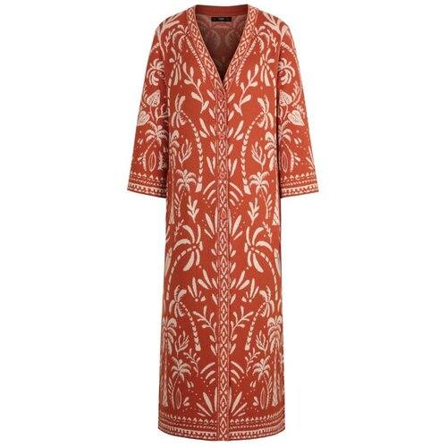 IVKO WOMAN Dugački kotigan/ urban botanik motiv - le&scaron;nik Cene