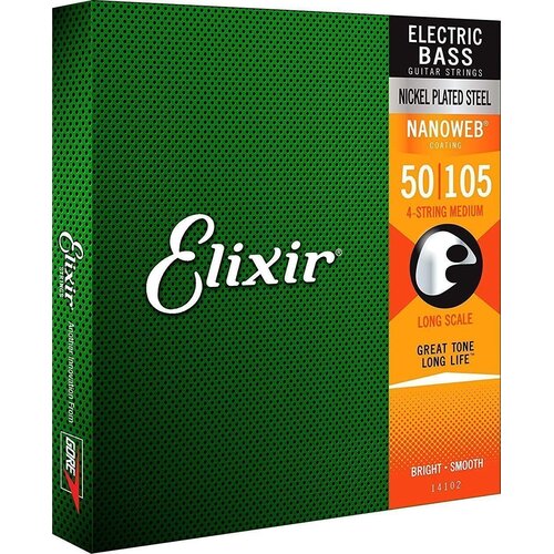 Elixir 14102 050-105 Žice za bas gitaru Cene