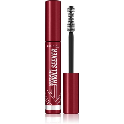 Rimmel London WonderVolume Thrill Seeker maskara za volumen i uvijanje trepavica nijansa Extreme Black 8 ml Cijene