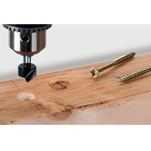 Wolfcraft HSS 12 mm faza z 8 mm mandrelom, (21408909) Cene