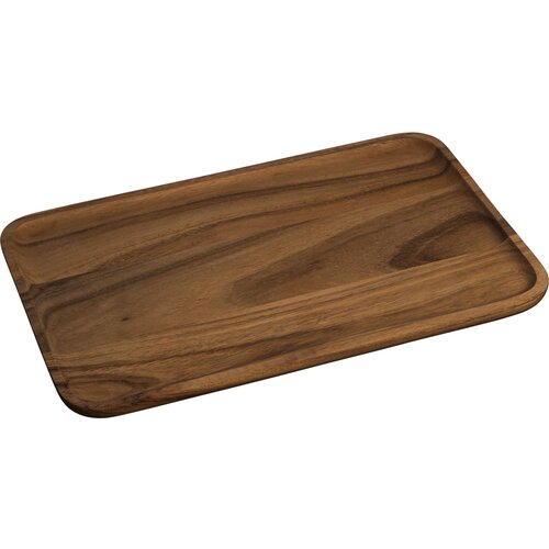 Zassenhaus Snack Plate, 42 x 27 x 2cm Acacia Slike