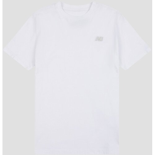 New Balance Jersey Small Logo Kids T-shirt nb bright white Cene