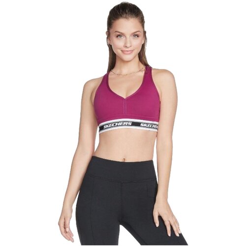 Skechers Športni nedrčki Go Walk Jacquard Bra Vijolična Cene