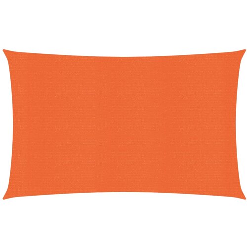 vidaXL Jedro za zaštitu od sunca 160 g/m² narančasto 2,5 x 4,5 m HDPE Cijene