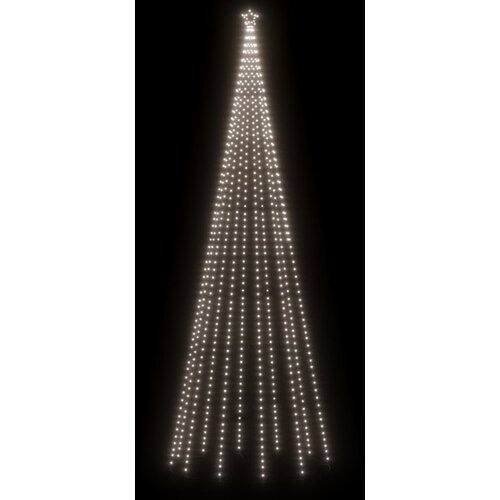  Božićno drvce sa &amp;scaron;iljkom i 732 LED žarulje hladne bijele 500 cm Slike