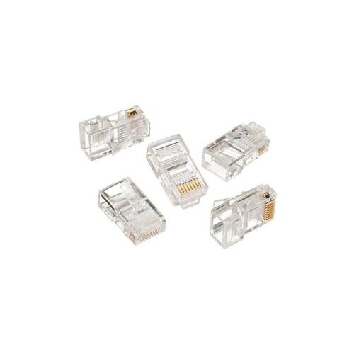  konektor 100 komada GEMBIRD RJ45, cat.5 8P8C, 30u gold plated, LC-8P8C-001/100 Cijene