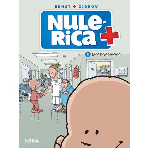 Fibra Zidrou, Serge Ernst - Nulerica 1: Srce moje smrdano Slike