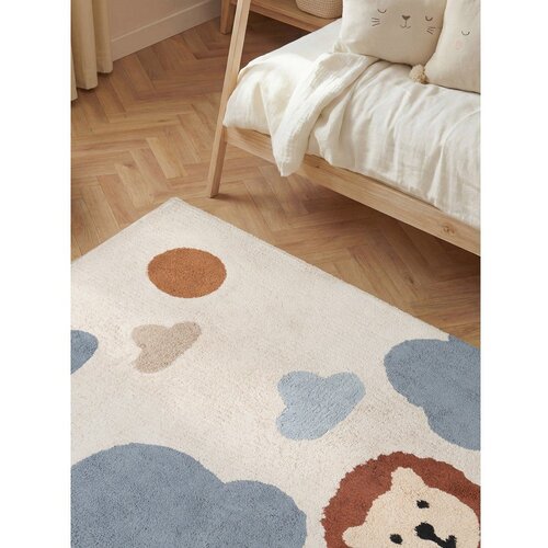 Hanse Home Krem periv/ručno rađen pamučan dječji tepih 140x200 cm Snuggle Lionel &amp;ndash; Slike