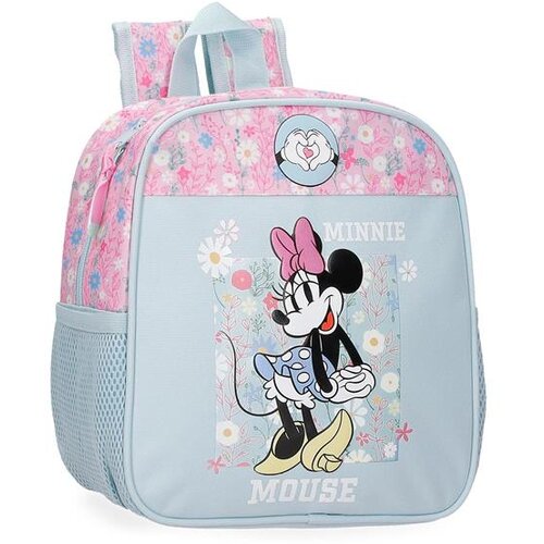 Disney Minnie Happy ranac za devojčice | sky blue | 23x25x10 Cene
