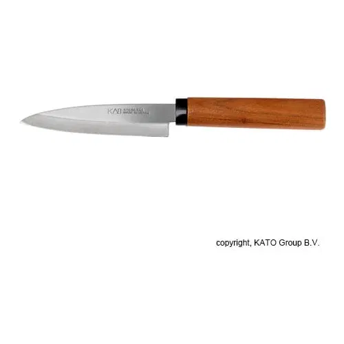 Kai nož za sadje z leseno zaščito, (21243741)