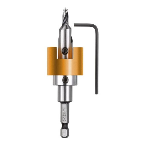 KWB HSS-M2 burgija za tvrdo drvo 6, sa upuštačem i graničnikom Cene