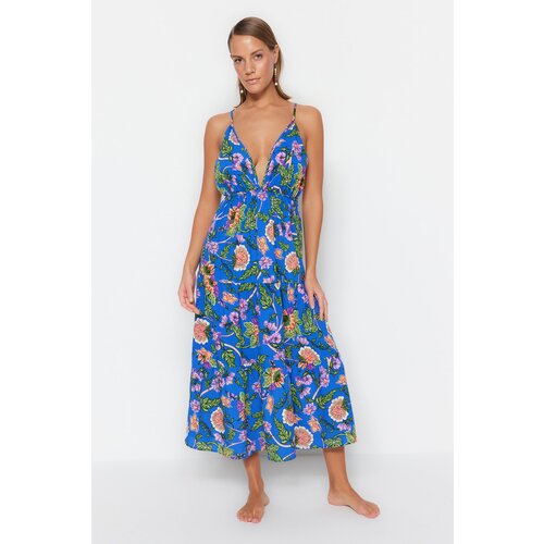 Trendyol Dress - Blue - Smock dress Slike