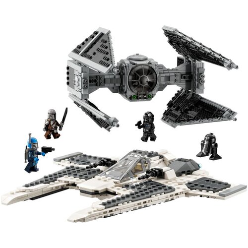 Lego Star Wars™ 75348 Mandalorski fang-lovec proti prestrezniku TIE Interceptor™ Cene