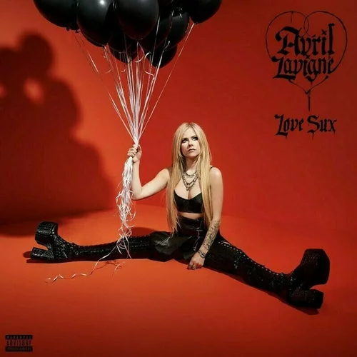 Avril Lavigne Love Sux (Transparent Red Coloured) (Indies) (LP)