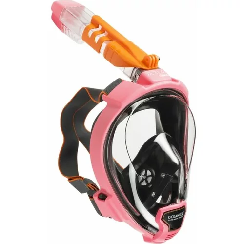 Ocean Reef ARIA QR + CAMERA HOLDER Maska za ronjenje, ružičasta, veličina