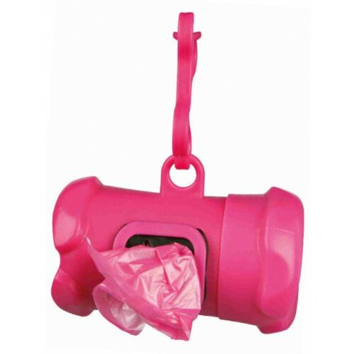 Trixie dispenzer za higijenske kesice sa kukom za kačenje rosa Cene