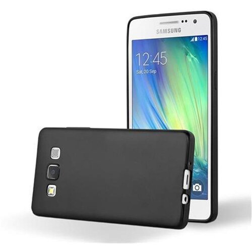 Cadorabo Case, združljiv s Samsungom v kovinski črni barvi - za&amp;scaron;čitni pokrov iz fleksibilnega silikona TPU, (20591654) Slike