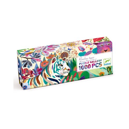 Djeco sestavljanka &amp;ndash; mavrični tiger &amp;ndash; 1000 kosov Slike