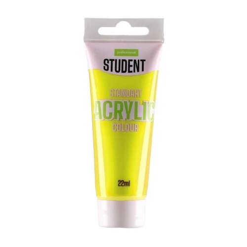 Professional standart acrylic akrilna boja neon 22ml - odaberite boju neon lemon yellow ( 644042 ) Cene