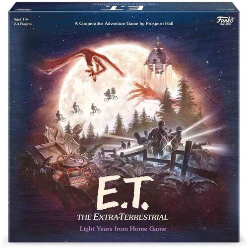 Funko Games E.T. The Extra-Terrestrial Cene