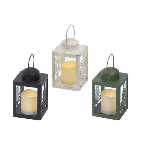  Novogodi&amp;scaron;nja dekoracija - led lantern 17cm 490195 - kmg ( 044475 ) Slike