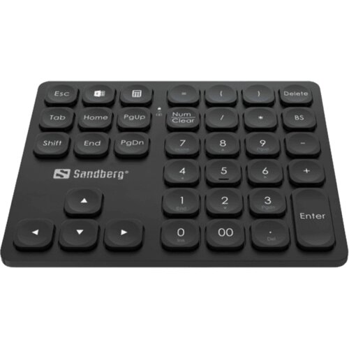 Bežična numerička tastatura Sandberg USB Pro 630-09 Slike