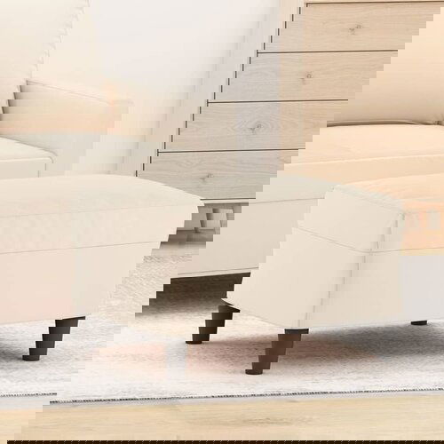 VidaXL Tabure krem 60 x 50 x 41 cm bar&amp;scaron;unasti Slike