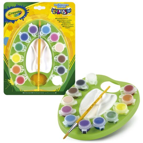 Crayola Crayola: Set pralnih barv - 12 barv Cene