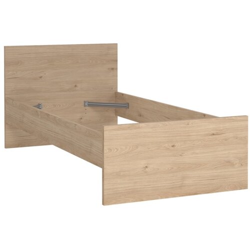 Tvilum Postelja v hrastovem dekorju 90x190 cm Naia – Cene