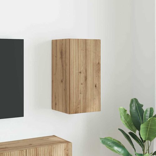 vidaXL TV zidni ormar Zidne Umjetnička hrastovina 30 x 31 x 60 cm Cijene
