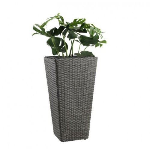 Saksija 36x36x70 Siva Slike