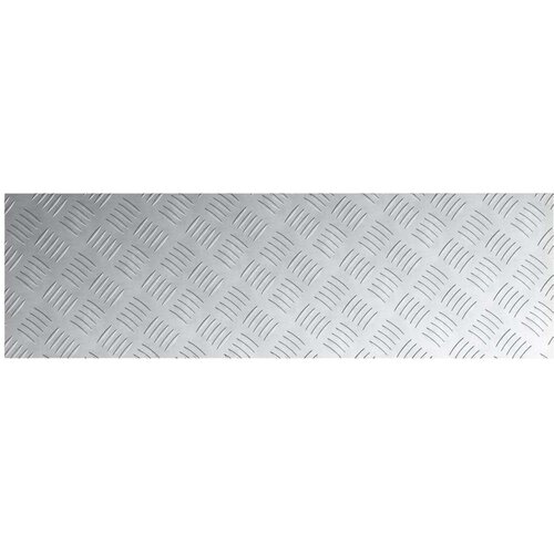 vidaXL Srebrna Aluminij 100 x 30 x 0.2 cm Ne-klizajući Cijene