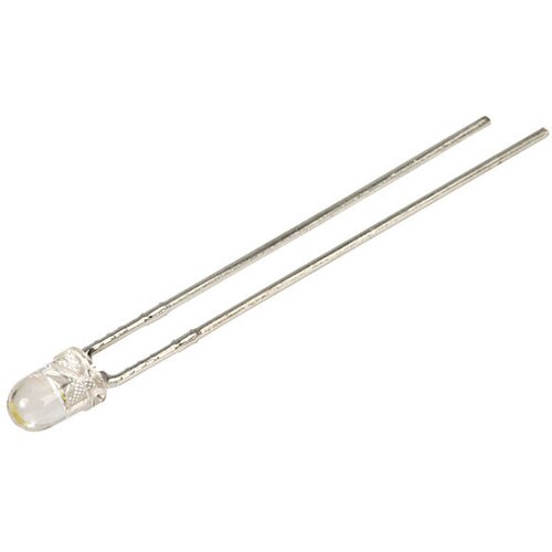  LED dioda crvena 2.54mm 12V Cijene