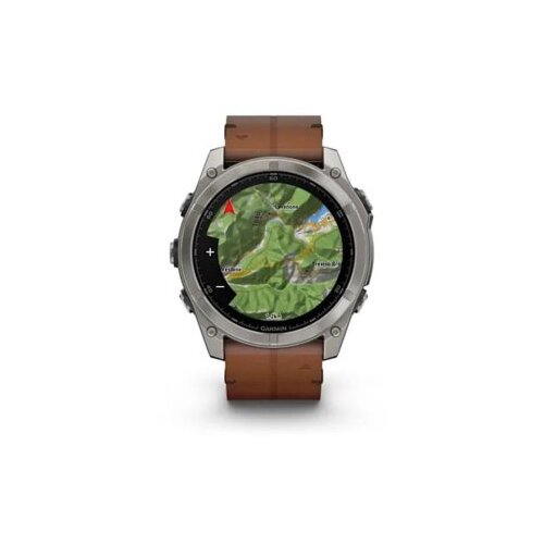Garmin fenix 8 3.56 cm (1.4) amoled 51 mm digital 454 x 454 pixels touchscreen titanium wi-fi gps (satellite) Slike
