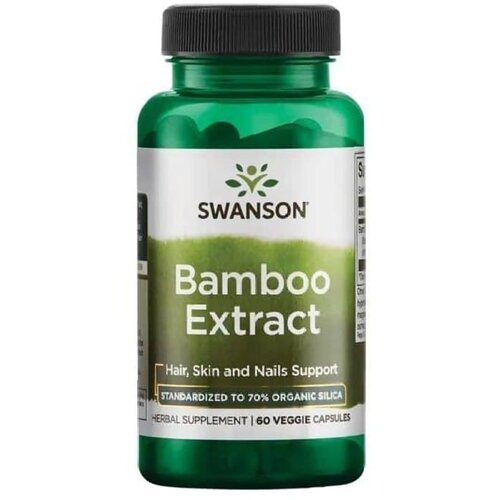Swanson Ekstrakt bambusa 300 mg (60 kapsula) Cijene