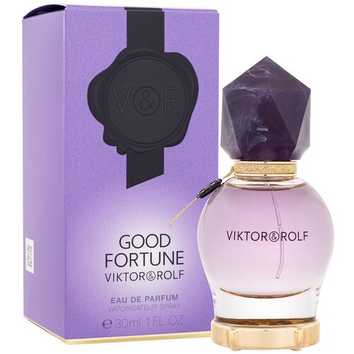 Viktor &amp;amp; Rolf Good Fortune parfumska voda 30 ml po&amp;scaron;kodovana &amp;scaron;katla za ženske Slike