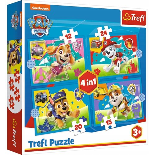 Trefl 34628 puzzle Slagalica 24 kom Crtići Slike