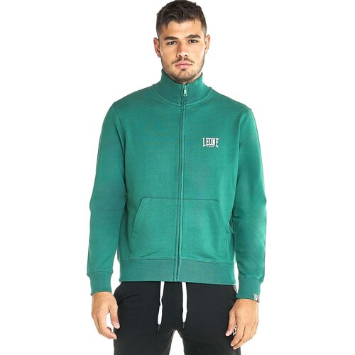 Leone 1947 &Scaron;portne jope in jakne Man Full Zip Basic Small Logo Zelena Cene
